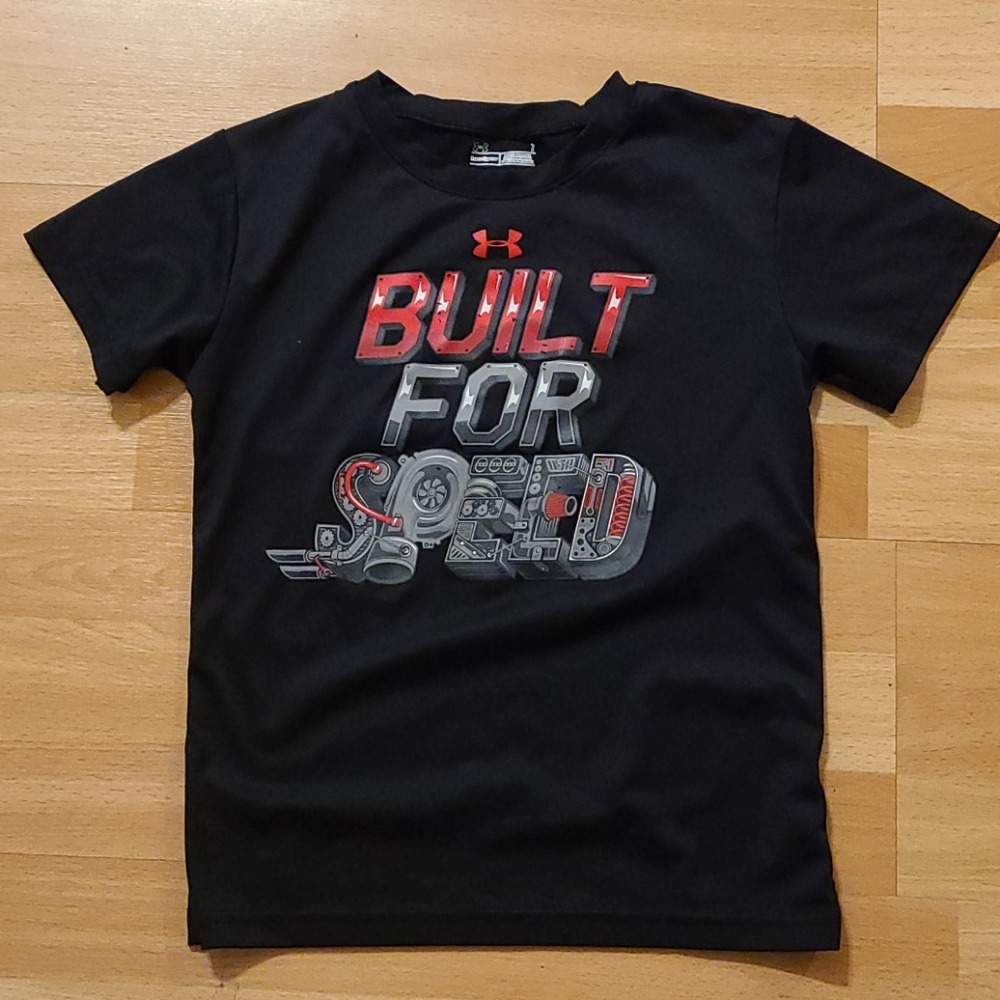 Boys short sleeve shirt